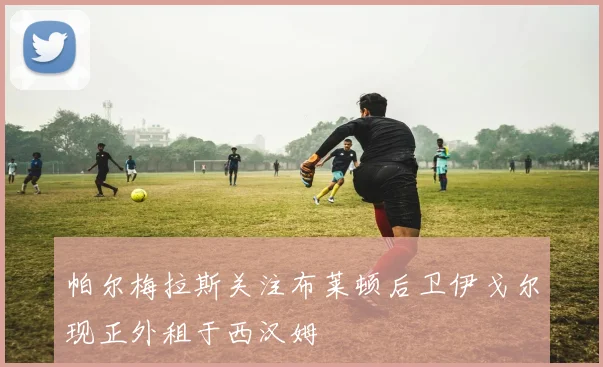 帕尔梅拉斯关注布莱顿后卫伊戈尔现正外租于西汉姆