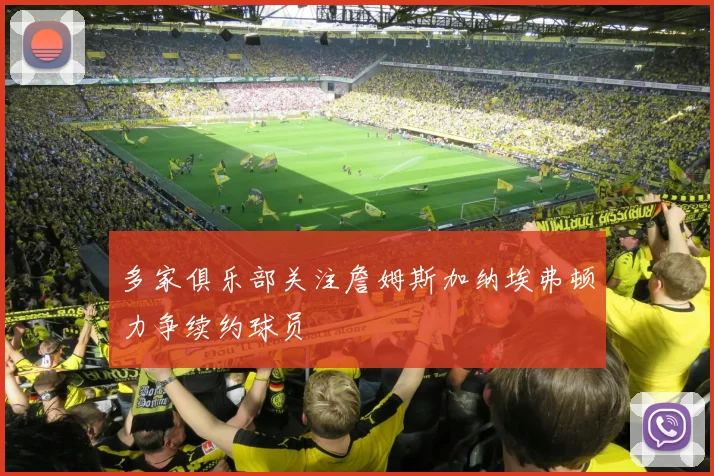 多家俱乐部关注詹姆斯加纳埃弗顿力争续约球员